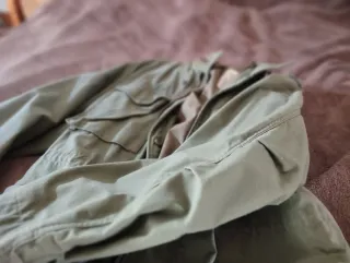 Chaqueta M65 Alpha Industries Verde Oliva