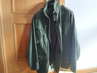 Chaqueta M65 Alpha Industries Verde Oliva