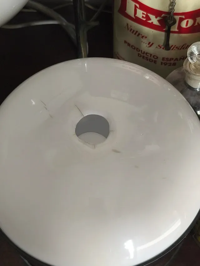 Lámpara Joe Colombo Vintage Metacrilato