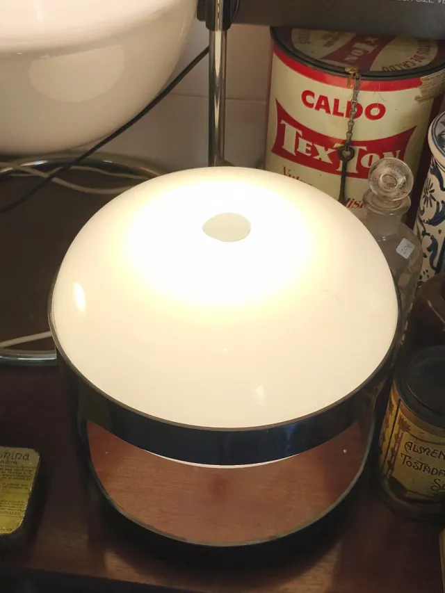 Lámpara Joe Colombo Vintage Metacrilato