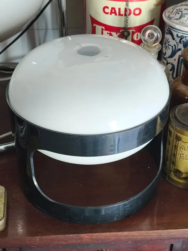 Lámpara Joe Colombo Vintage Metacrilato