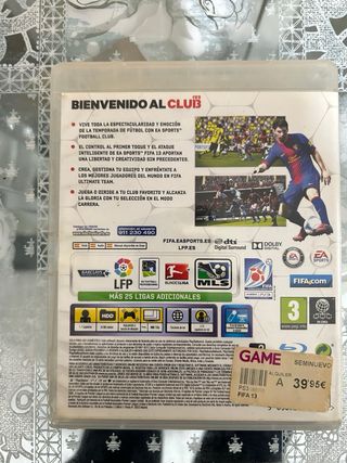 FIFA 13 PS3