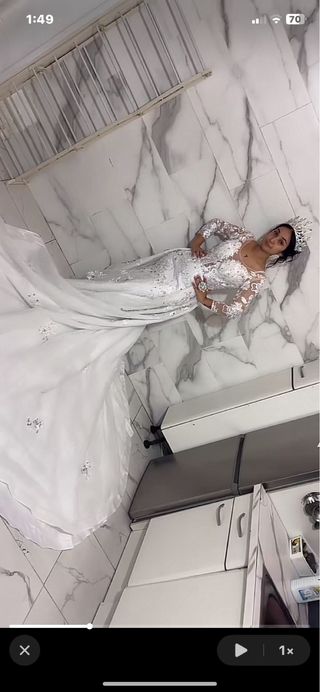 Vestido de Novia Gitana Blanco