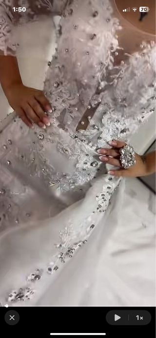 Vestido de Novia Gitana Blanco