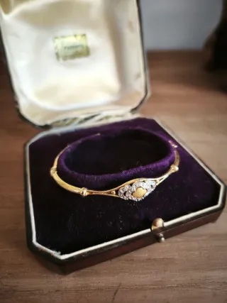 Esclava Oro y Diamantes