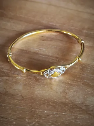 Esclava Oro y Diamantes
