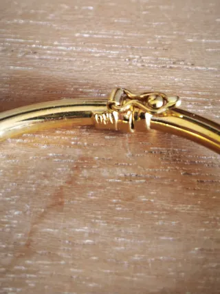 Esclava Oro y Diamantes