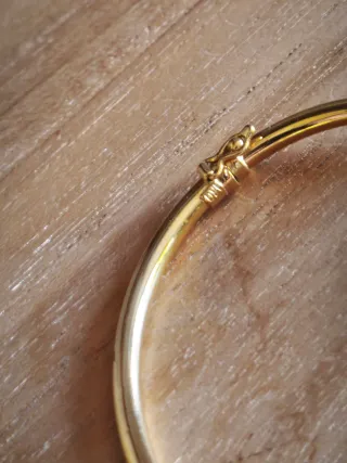 Esclava Oro y Diamantes