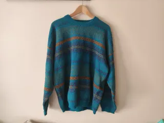 Jersey Vintage Cuello Redondo