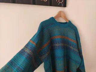 Jersey Vintage Cuello Redondo