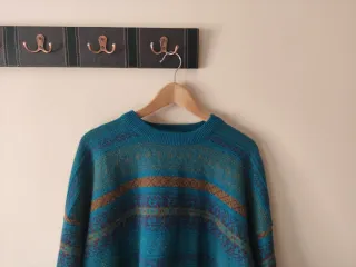 Jersey Vintage Cuello Redondo