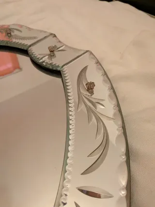 Espejo veneciano cristal