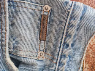 Jeans Calvin Klein Uomo Blu