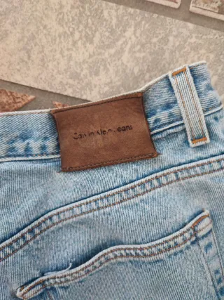 Jeans Calvin Klein Uomo Blu