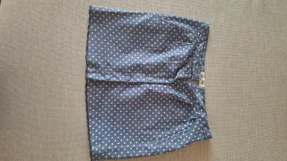 Falda Pepaloves azul lunares