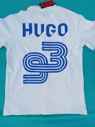 Camiseta HUGO blanca
