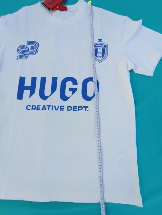 Camiseta HUGO blanca