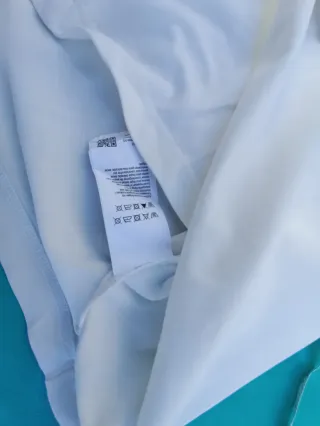 Camiseta HUGO blanca