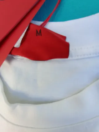 Camiseta HUGO blanca