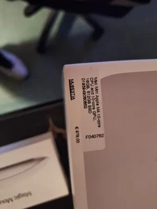 Apple Mac Mini M4 16GB RAM 512GB SSD