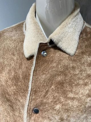 Abrigo de Mutón de D&G Dolce Gabbana