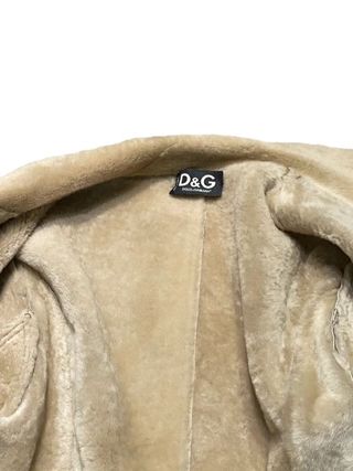 Abrigo de Mutón de D&G Dolce Gabbana