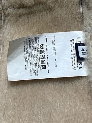 Abrigo de Mutón de D&G Dolce Gabbana