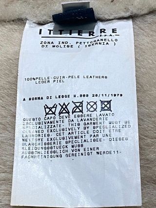 Abrigo de Mutón de D&G Dolce Gabbana