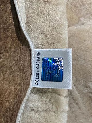 Abrigo de Mutón de D&G Dolce Gabbana