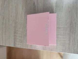 Cajas y bolsa Pandora rosa y blanca