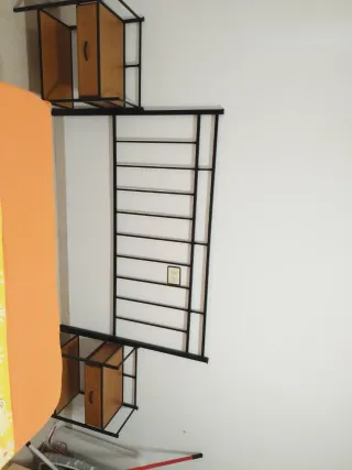 Cabecero y Mesitas de Noche