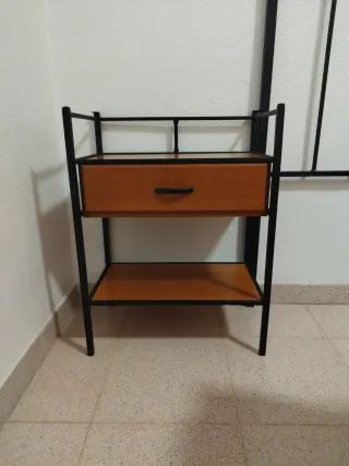 Cabecero y Mesitas de Noche