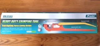 CRIMPADORA PROFESIONAL PRO'SKIT 8PK-CT120