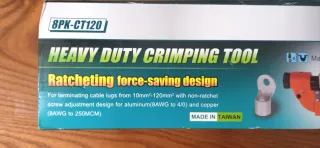 CRIMPADORA PROFESIONAL PRO'SKIT 8PK-CT120