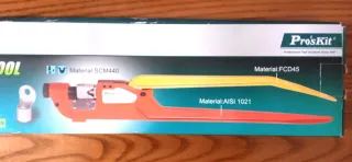 CRIMPADORA PROFESIONAL PRO'SKIT 8PK-CT120