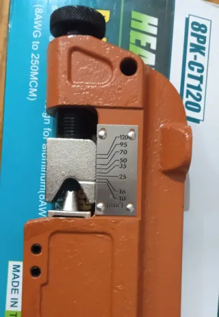 CRIMPADORA PROFESIONAL PRO'SKIT 8PK-CT120