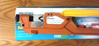 CRIMPADORA PROFESIONAL PRO'SKIT 8PK-CT120