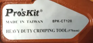 CRIMPADORA PROFESIONAL PRO'SKIT 8PK-CT120