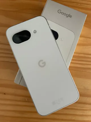 Google Pixel 9a Blanco