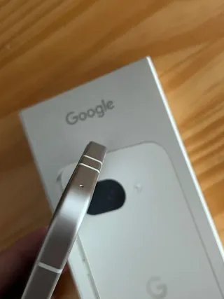 Google Pixel 9a Blanco