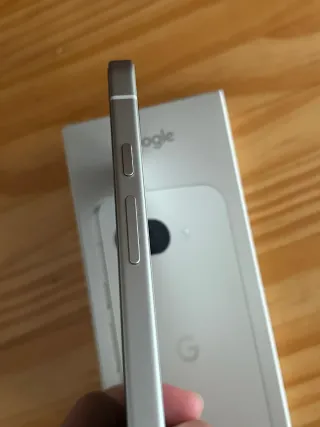 Google Pixel 9a Blanco