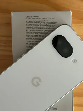 Google Pixel 9a Blanco