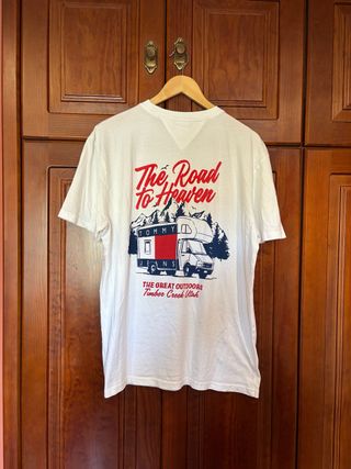 Camiseta Tommy Jeans The Road to Heaven