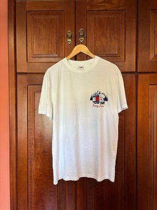 Camiseta Tommy Jeans The Road to Heaven