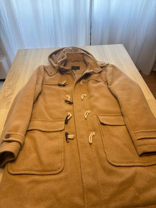 Abrigo Cortefiel Marrón Talla XL