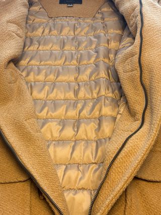 Abrigo Cortefiel Marrón Talla XL