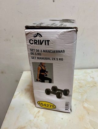 Mancuernas 5kg