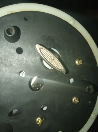 Bola de Navidad con música y Santa Claus girando