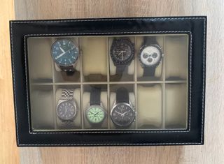 Scatola per 12 orologi