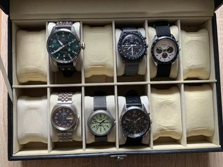 Scatola per 12 orologi